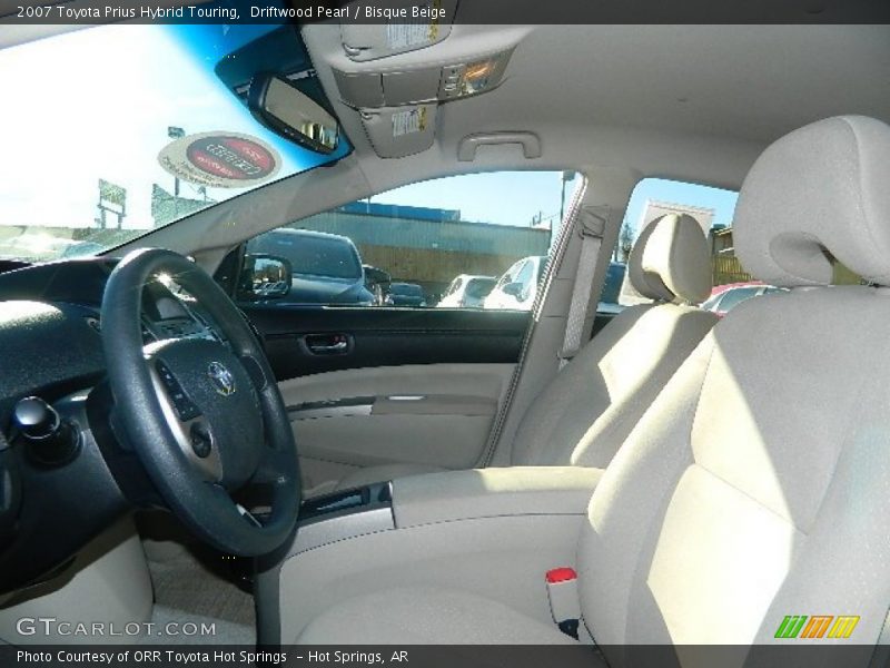 Driftwood Pearl / Bisque Beige 2007 Toyota Prius Hybrid Touring