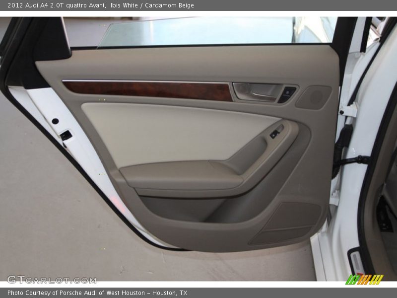 Door Panel of 2012 A4 2.0T quattro Avant