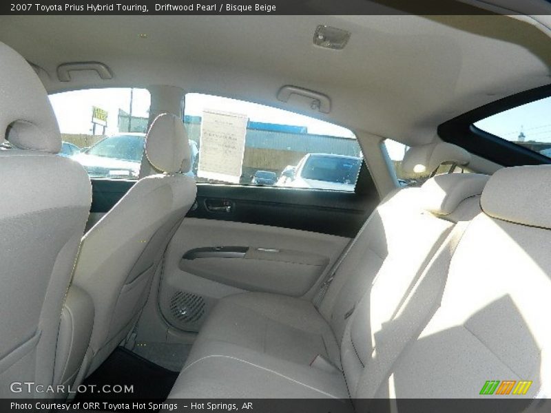 Driftwood Pearl / Bisque Beige 2007 Toyota Prius Hybrid Touring