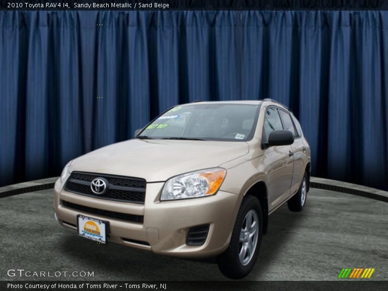 Sandy Beach Metallic / Sand Beige 2010 Toyota RAV4 I4