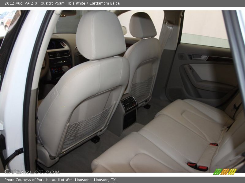 Ibis White / Cardamom Beige 2012 Audi A4 2.0T quattro Avant