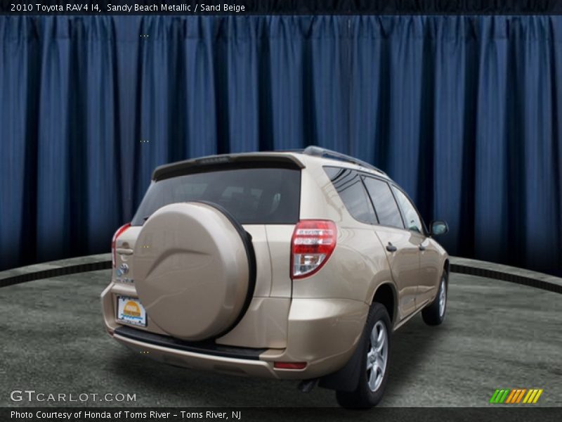Sandy Beach Metallic / Sand Beige 2010 Toyota RAV4 I4