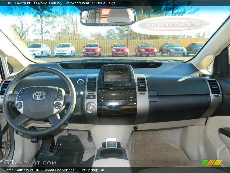 Driftwood Pearl / Bisque Beige 2007 Toyota Prius Hybrid Touring