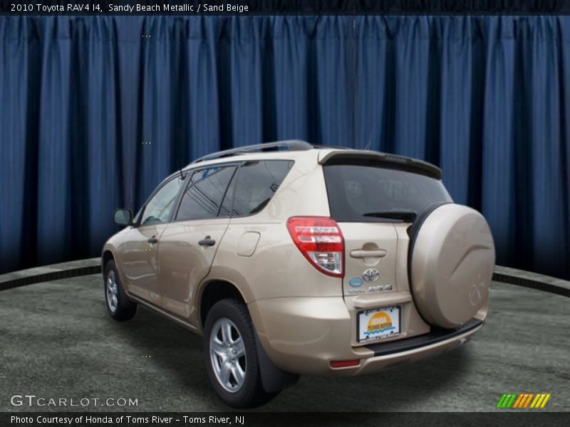 Sandy Beach Metallic / Sand Beige 2010 Toyota RAV4 I4