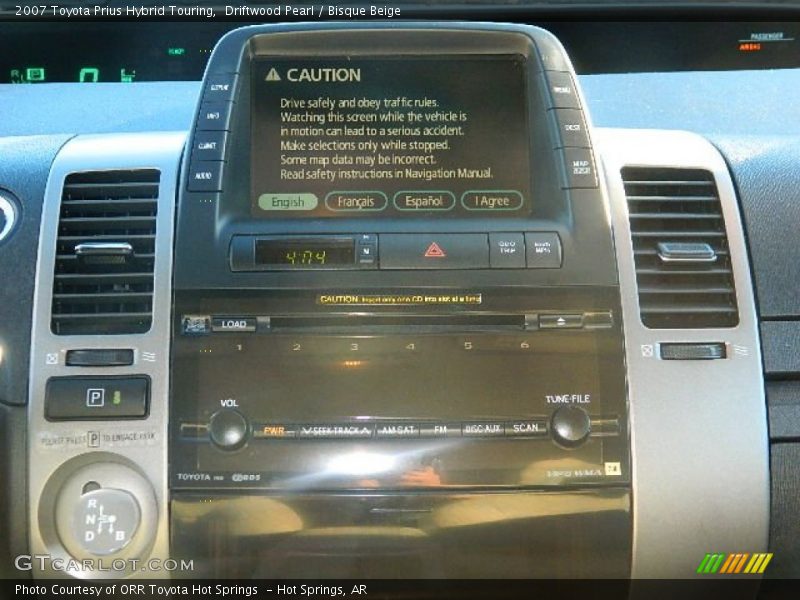 Driftwood Pearl / Bisque Beige 2007 Toyota Prius Hybrid Touring