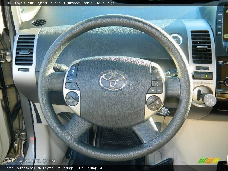 Driftwood Pearl / Bisque Beige 2007 Toyota Prius Hybrid Touring