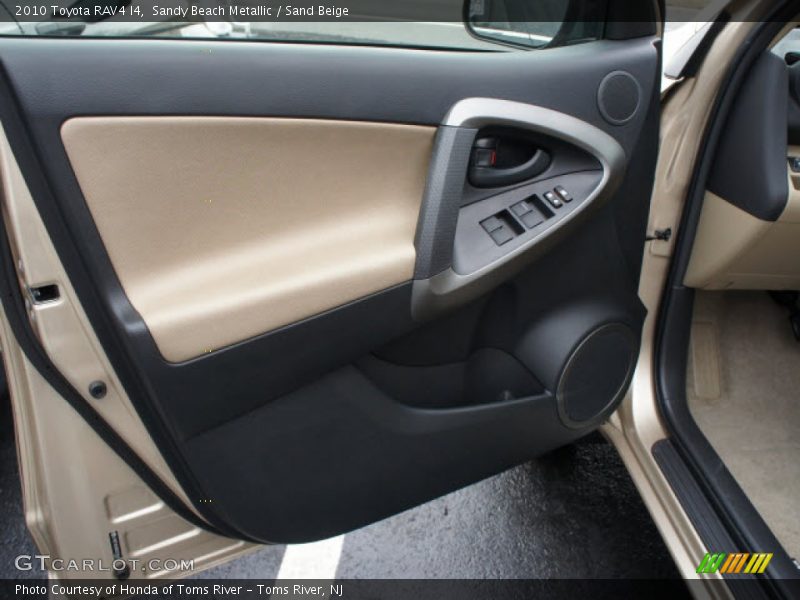 Sandy Beach Metallic / Sand Beige 2010 Toyota RAV4 I4