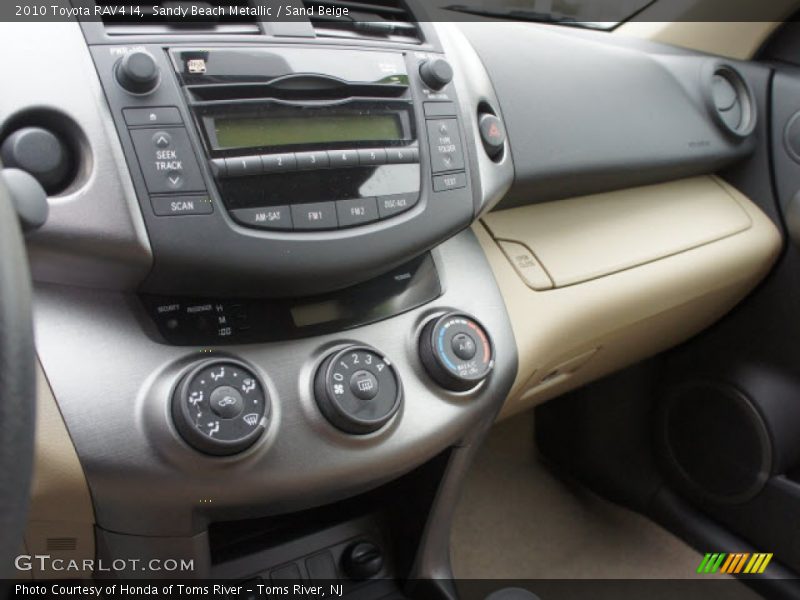 Sandy Beach Metallic / Sand Beige 2010 Toyota RAV4 I4