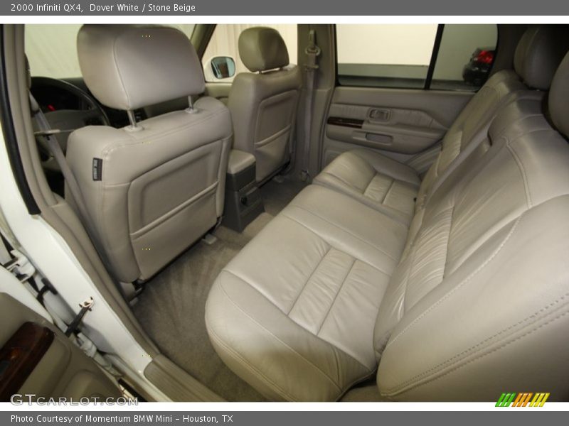 Rear Seat of 2000 QX4 