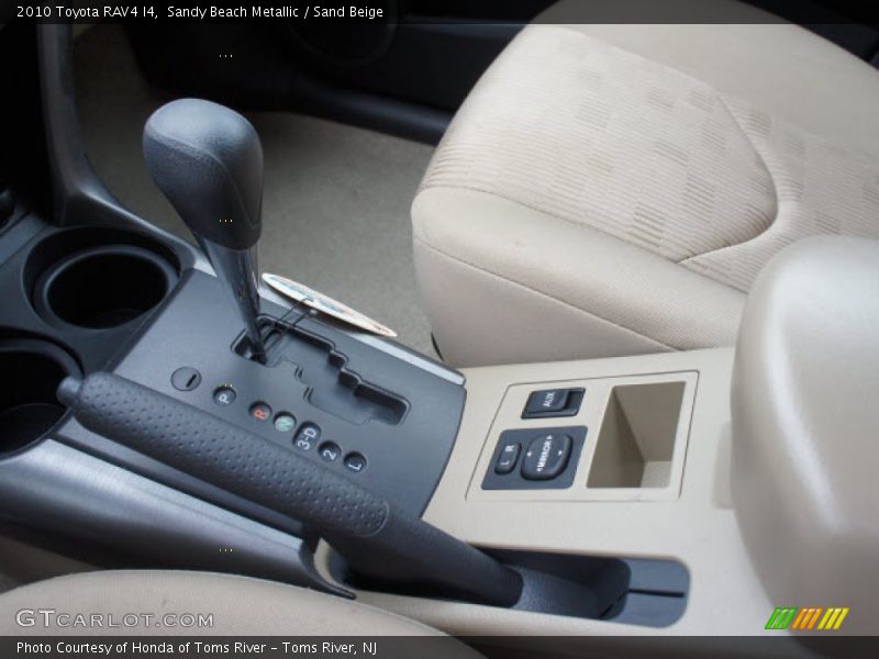  2010 RAV4 I4 4 Speed ECT Automatic Shifter