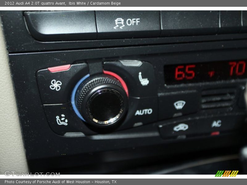 Ibis White / Cardamom Beige 2012 Audi A4 2.0T quattro Avant