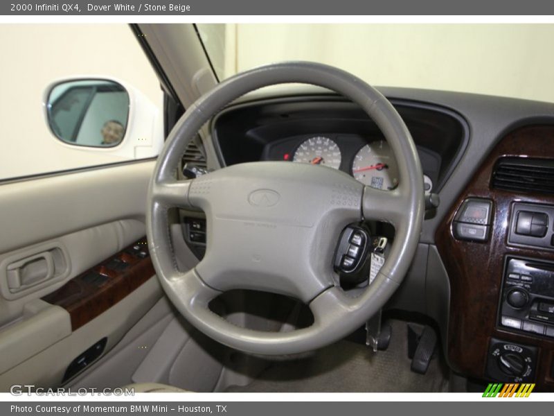  2000 QX4  Steering Wheel