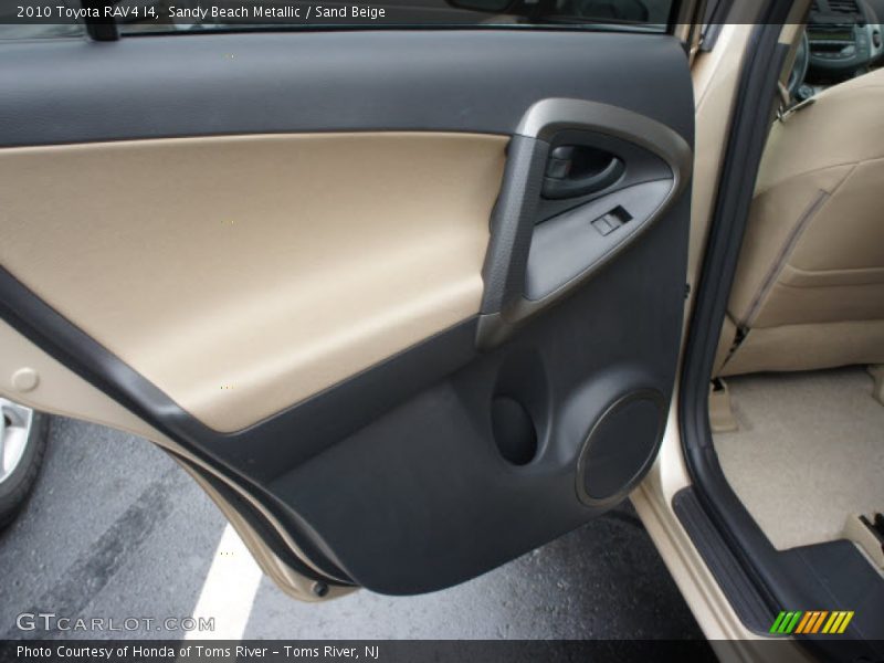 Sandy Beach Metallic / Sand Beige 2010 Toyota RAV4 I4