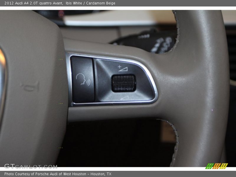 Controls of 2012 A4 2.0T quattro Avant