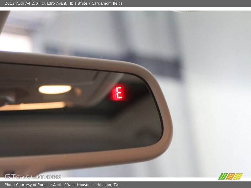 Ibis White / Cardamom Beige 2012 Audi A4 2.0T quattro Avant