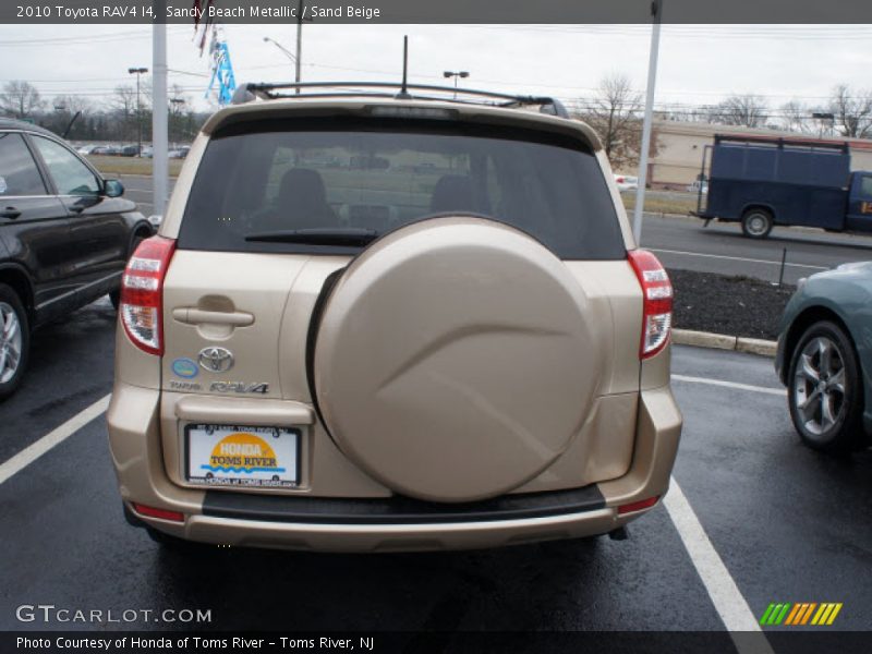 Sandy Beach Metallic / Sand Beige 2010 Toyota RAV4 I4