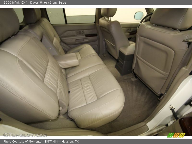 Rear Seat of 2000 QX4 