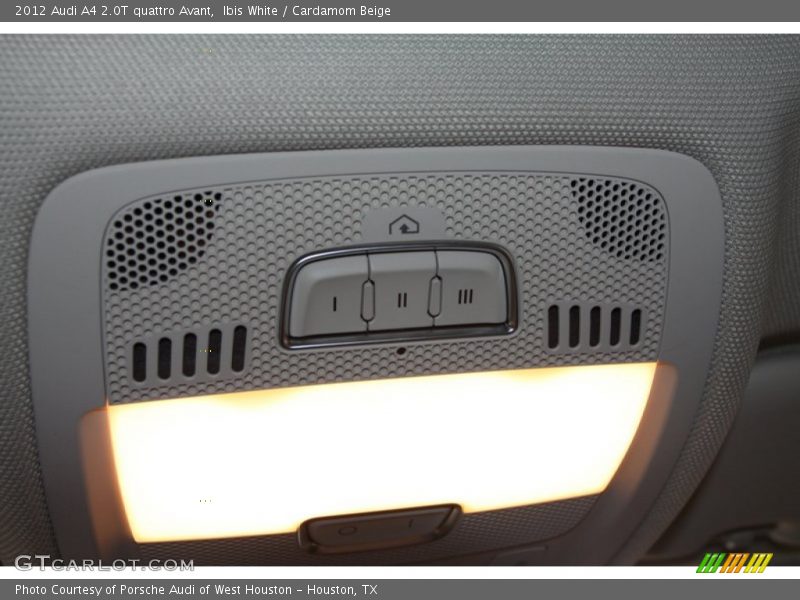 Ibis White / Cardamom Beige 2012 Audi A4 2.0T quattro Avant