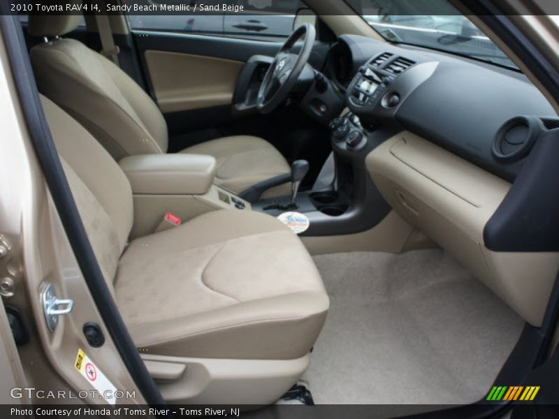 Sandy Beach Metallic / Sand Beige 2010 Toyota RAV4 I4