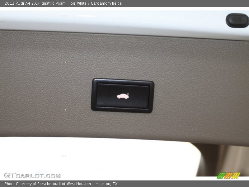 Ibis White / Cardamom Beige 2012 Audi A4 2.0T quattro Avant