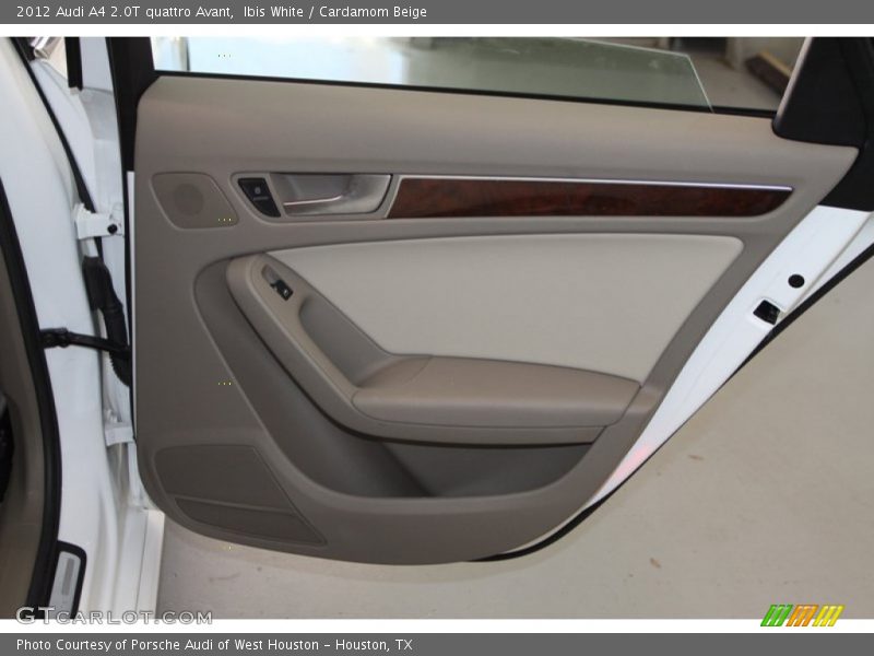 Door Panel of 2012 A4 2.0T quattro Avant