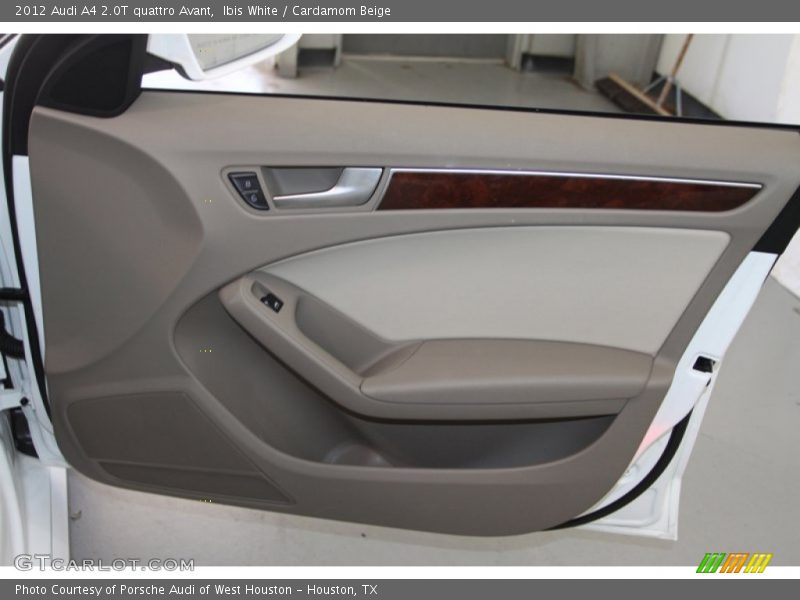 Door Panel of 2012 A4 2.0T quattro Avant