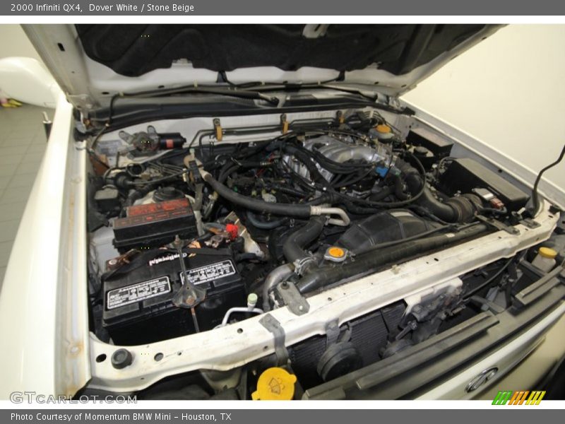  2000 QX4  Engine - 3.3 Liter SOHC 12-Valve V6
