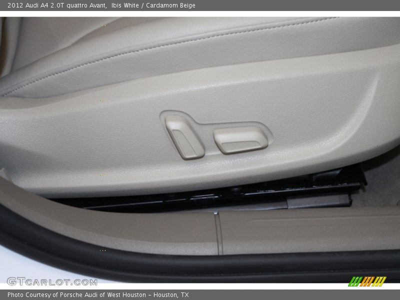 Ibis White / Cardamom Beige 2012 Audi A4 2.0T quattro Avant
