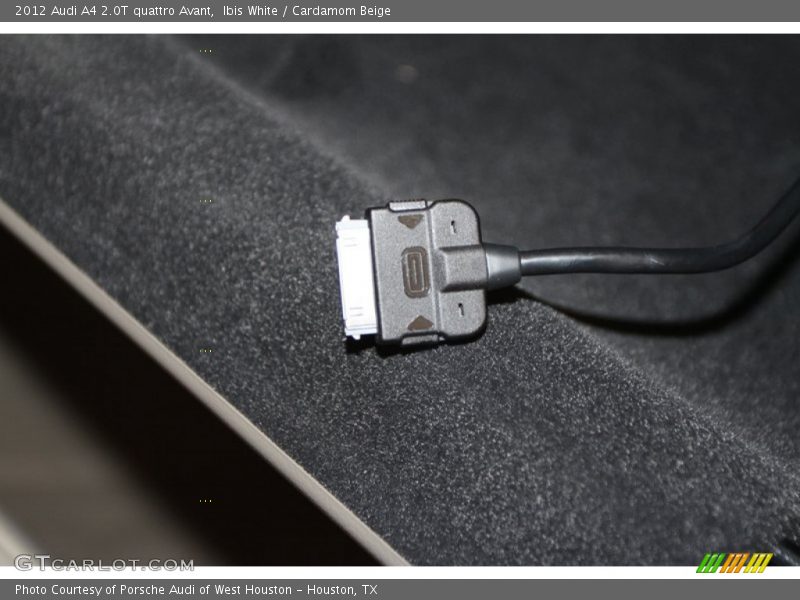 Ibis White / Cardamom Beige 2012 Audi A4 2.0T quattro Avant