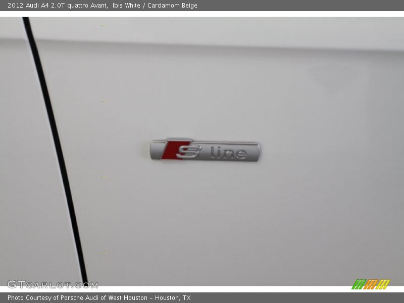  2012 A4 2.0T quattro Avant Logo
