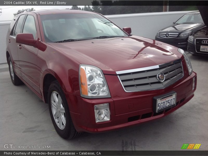 Red Line / Ebony 2004 Cadillac SRX V6