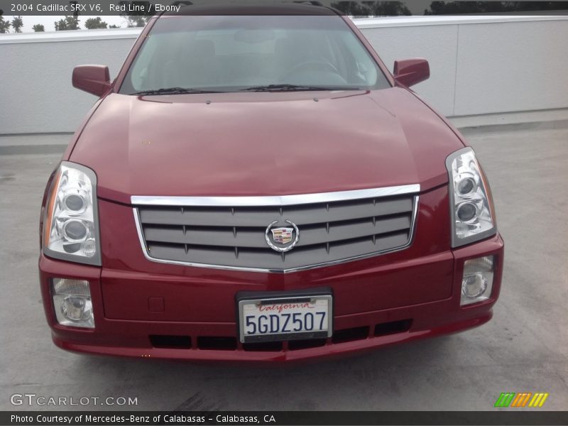 Red Line / Ebony 2004 Cadillac SRX V6