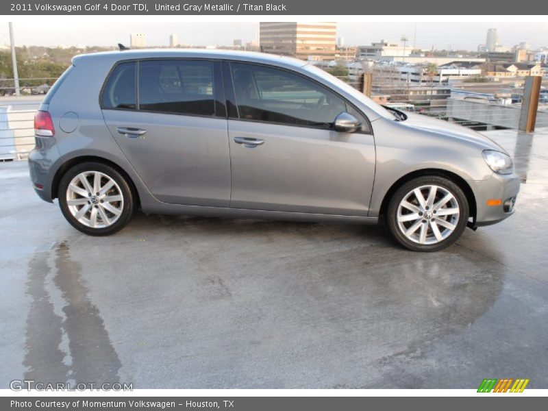  2011 Golf 4 Door TDI United Gray Metallic