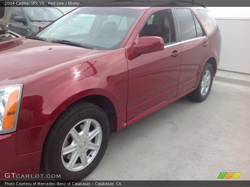 Red Line / Ebony 2004 Cadillac SRX V6