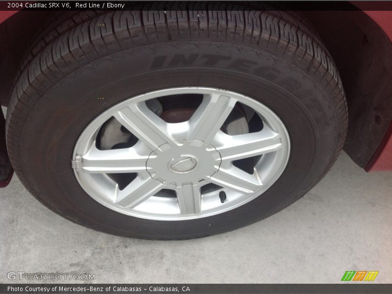 Red Line / Ebony 2004 Cadillac SRX V6
