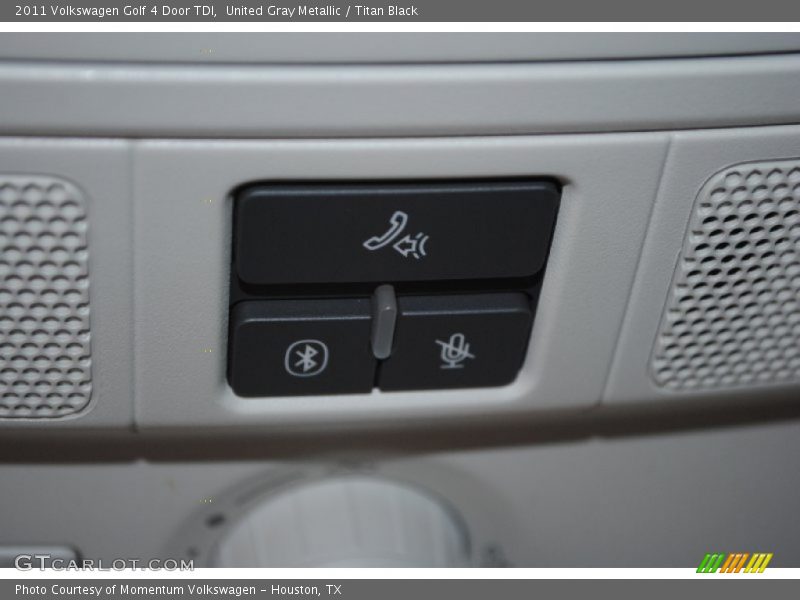United Gray Metallic / Titan Black 2011 Volkswagen Golf 4 Door TDI
