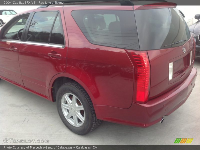 Red Line / Ebony 2004 Cadillac SRX V6