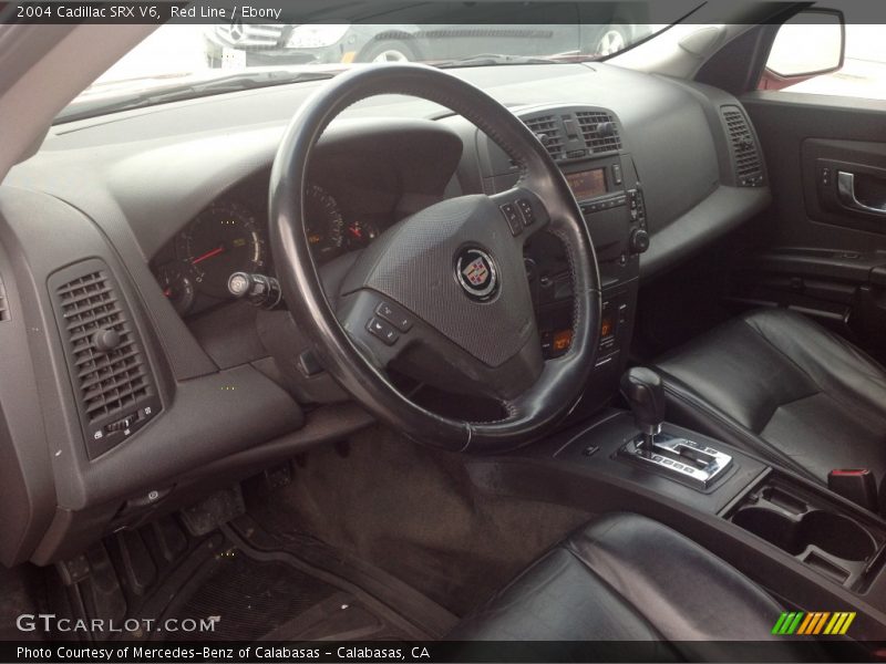 Red Line / Ebony 2004 Cadillac SRX V6