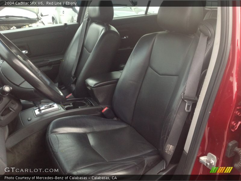 Red Line / Ebony 2004 Cadillac SRX V6