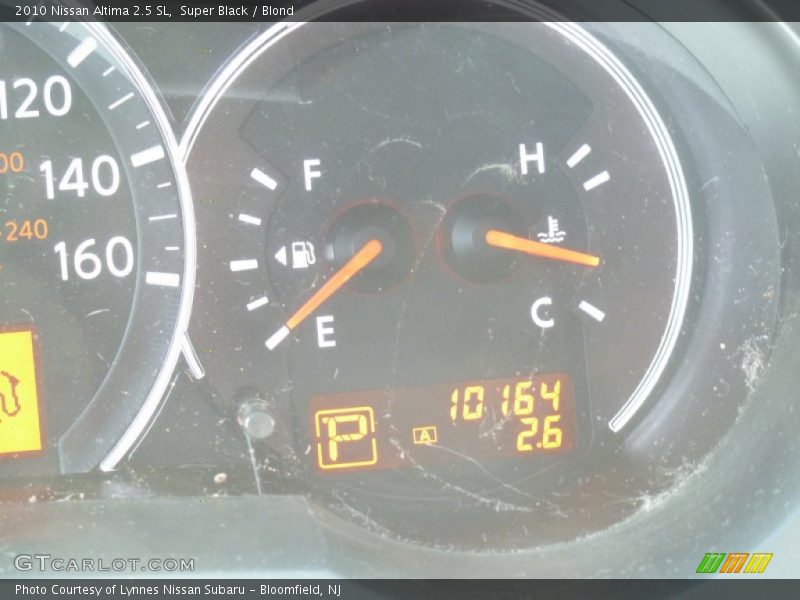 Super Black / Blond 2010 Nissan Altima 2.5 SL