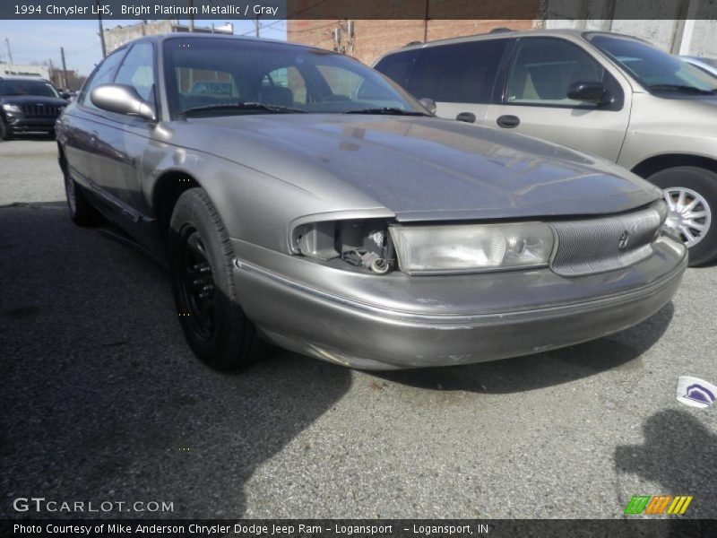 Bright Platinum Metallic / Gray 1994 Chrysler LHS