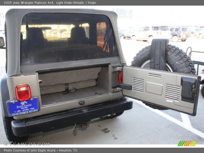 Light Khaki Metallic / Khaki 2005 Jeep Wrangler Rubicon 4x4