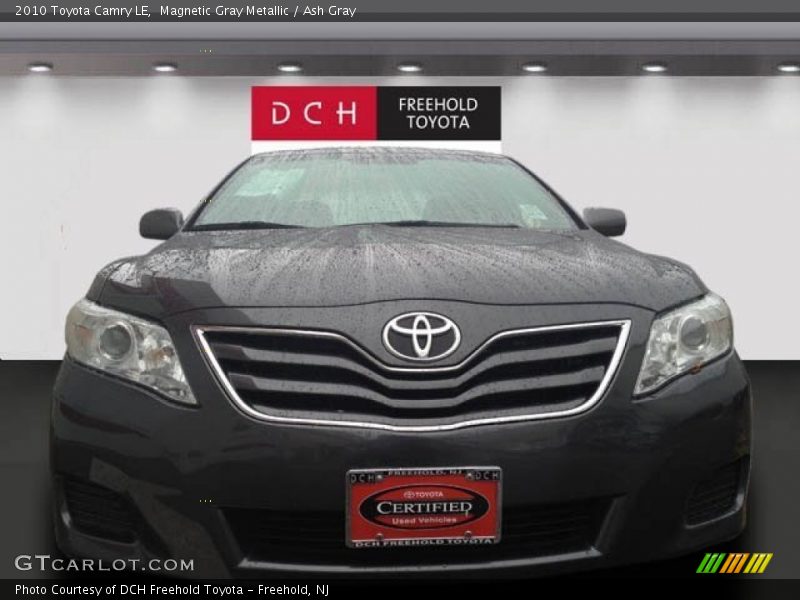 Magnetic Gray Metallic / Ash Gray 2010 Toyota Camry LE