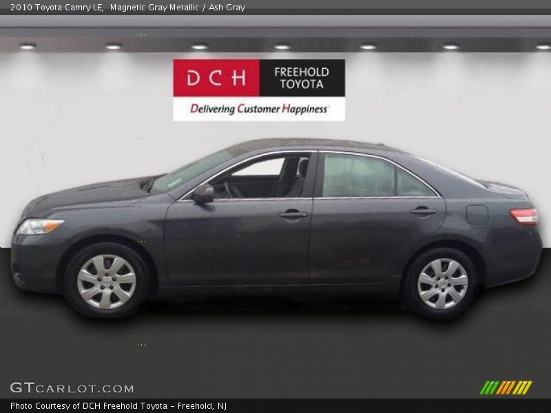Magnetic Gray Metallic / Ash Gray 2010 Toyota Camry LE