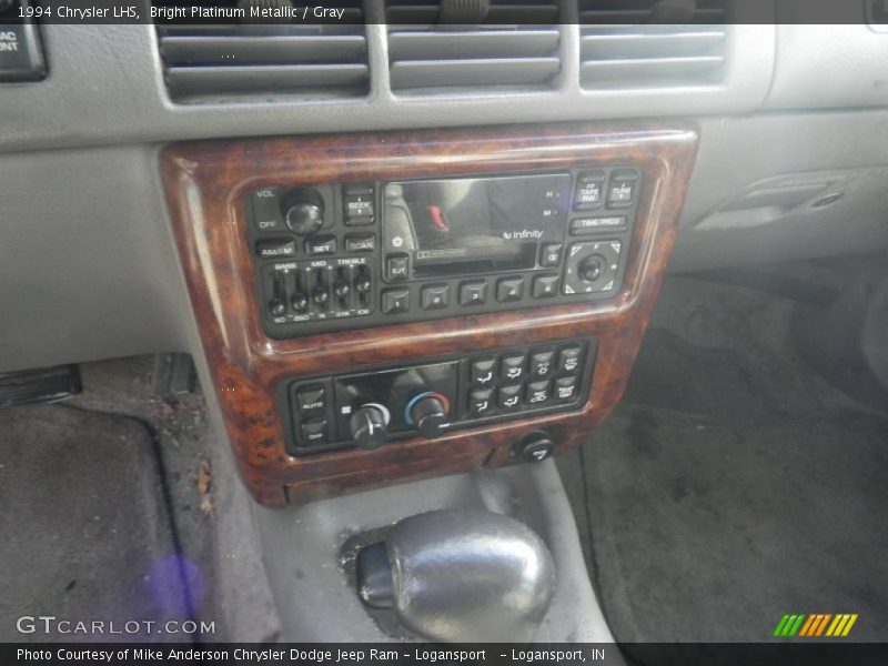Bright Platinum Metallic / Gray 1994 Chrysler LHS