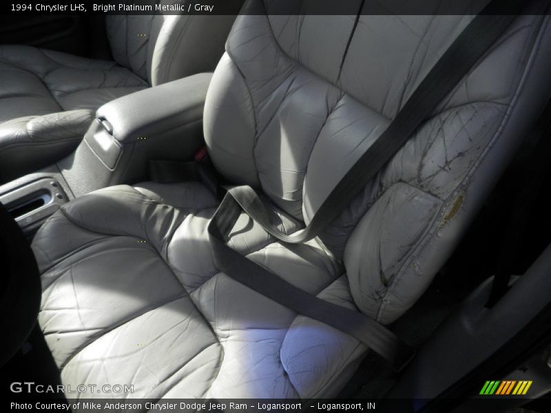 Bright Platinum Metallic / Gray 1994 Chrysler LHS