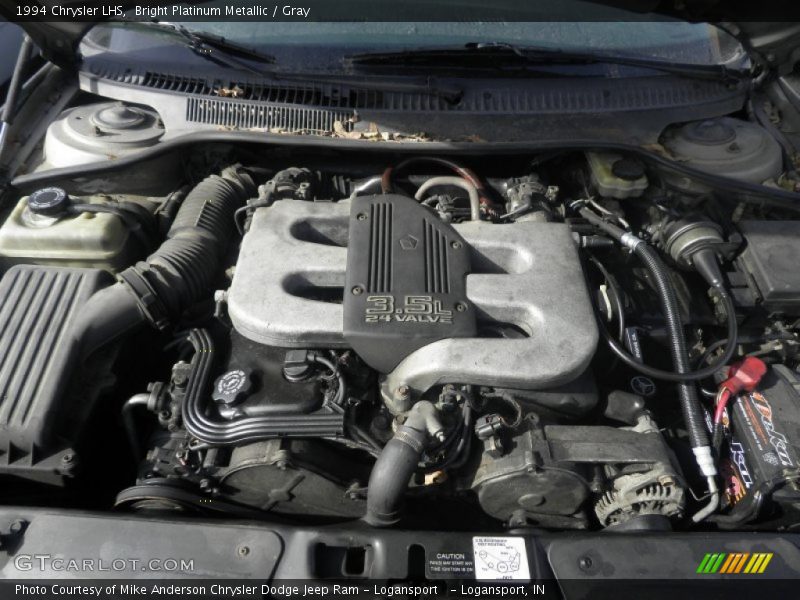  1994 LHS  Engine - 3.5 Liter SOHC 24-Valve V6