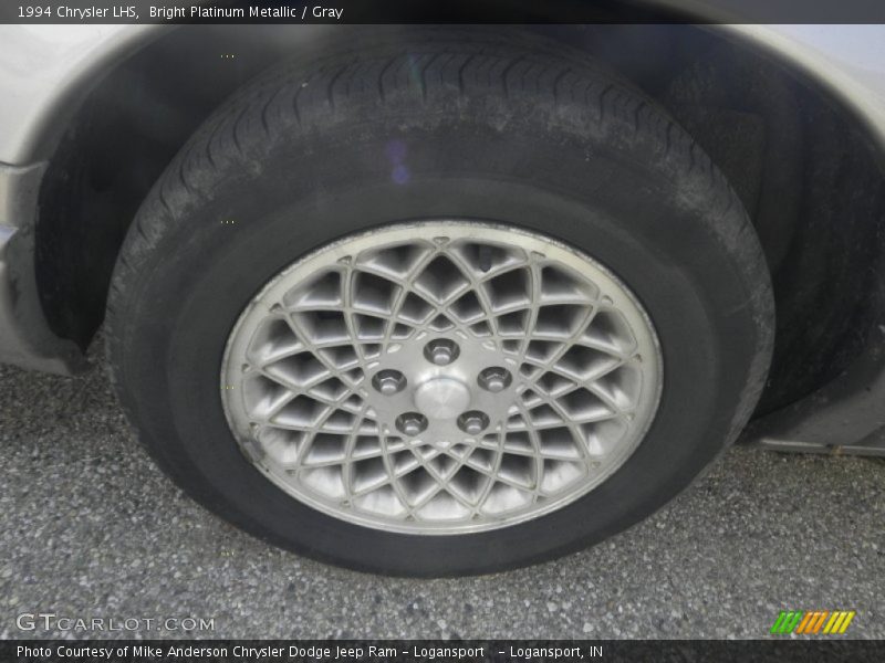 Bright Platinum Metallic / Gray 1994 Chrysler LHS