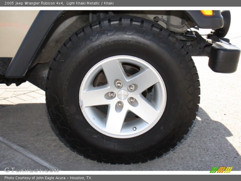  2005 Wrangler Rubicon 4x4 Wheel
