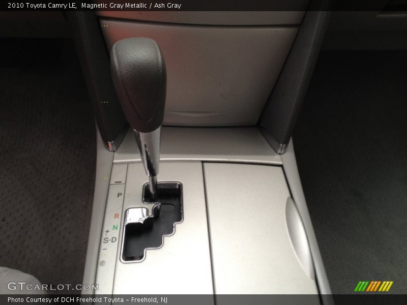 Magnetic Gray Metallic / Ash Gray 2010 Toyota Camry LE